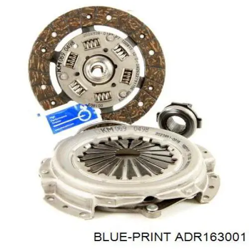 Zestaw sprzęgła (3 części) VALEO 3433 cena, od 84,29 USD
