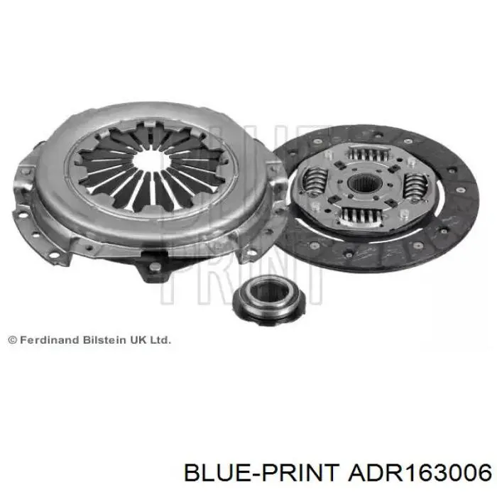 ADR163006 Blue Print zestaw sprzęgła (3 części)