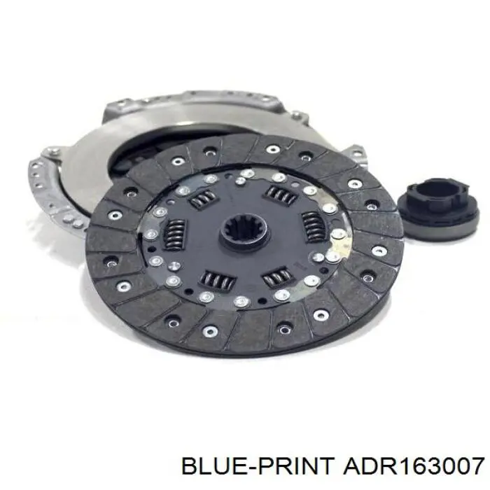 Do koszyka ADR163007 Blue Print Zestaw sprzęgła (3 części)