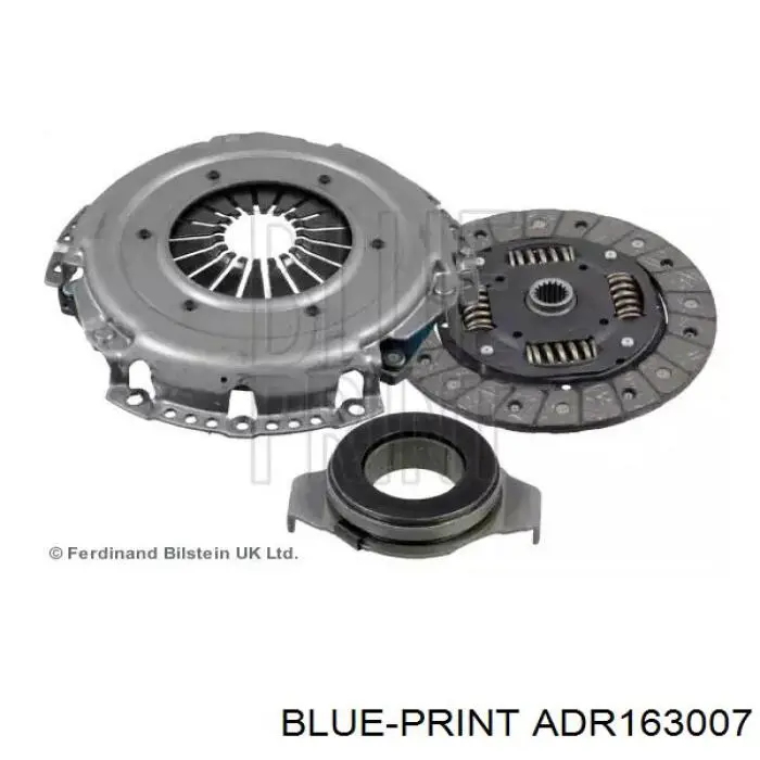 ADR163007 Blue Print Zestaw sprzęgła (3 części)