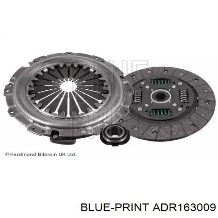 ADR163009 Blue Print zestaw sprzęgła (3 części)