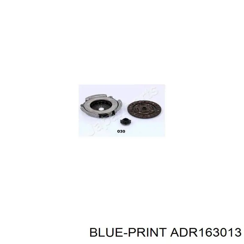 Zestaw sprzęgła (3 części) Blue Print ADR163013 cena, od 86,99 USD