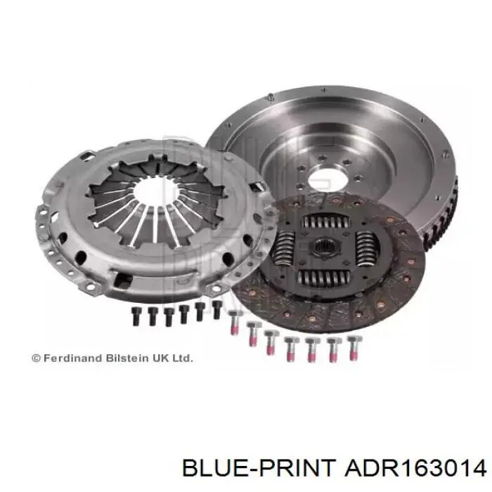 ADR163014 Blue Print Zestaw sprzęgła (3 części)
