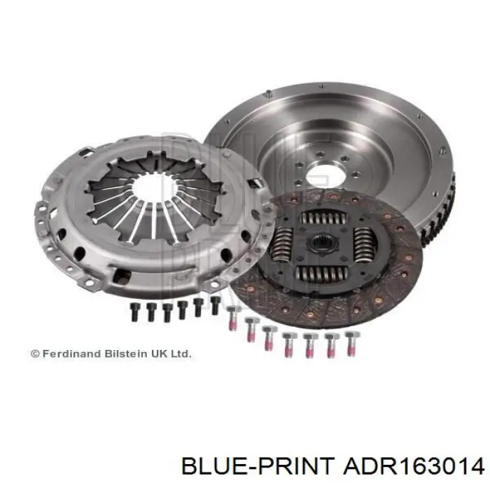 Zestaw sprzęgła (3 części) Blue Print ADR163014 cena, od 400,66 USD