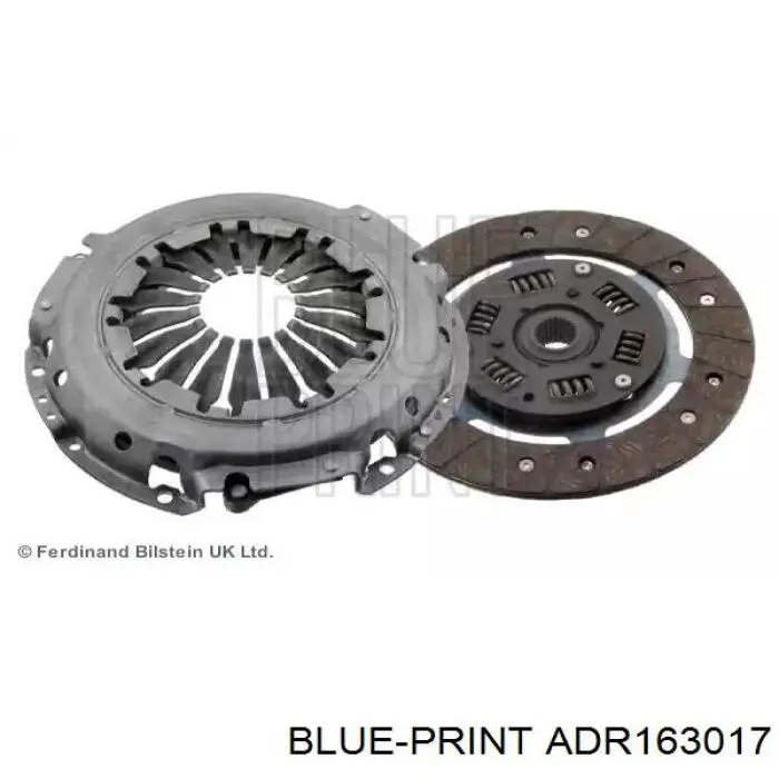 ADR163017 Blue Print Zestaw sprzęgła (3 części)