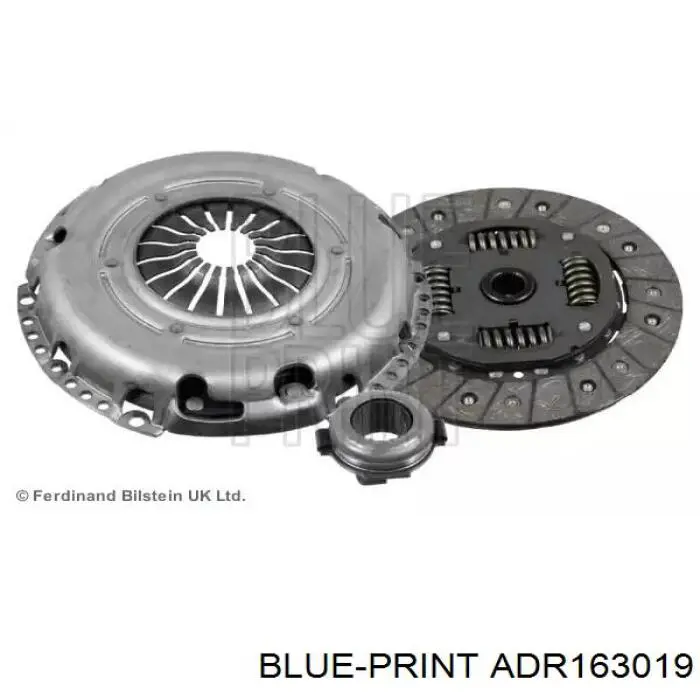 ADR163019 Blue Print Zestaw sprzęgła (3 części)