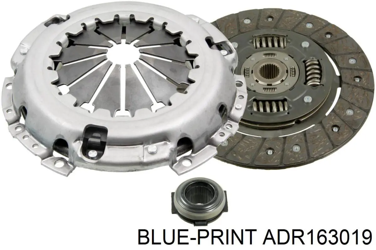 Zestaw sprzęgła (3 części) Blue Print ADR163019 cena, od 127,75 USD