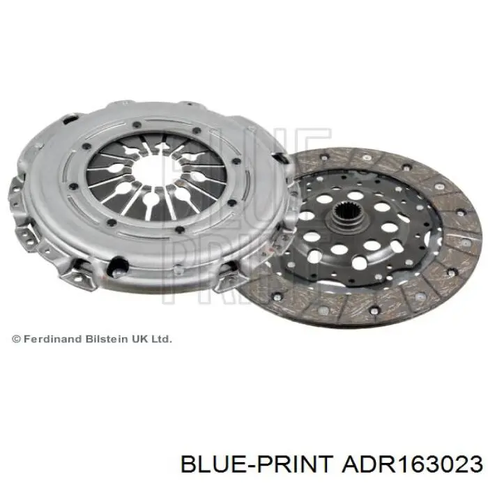 ADR163023 Blue Print zestaw sprzęgła (3 części)