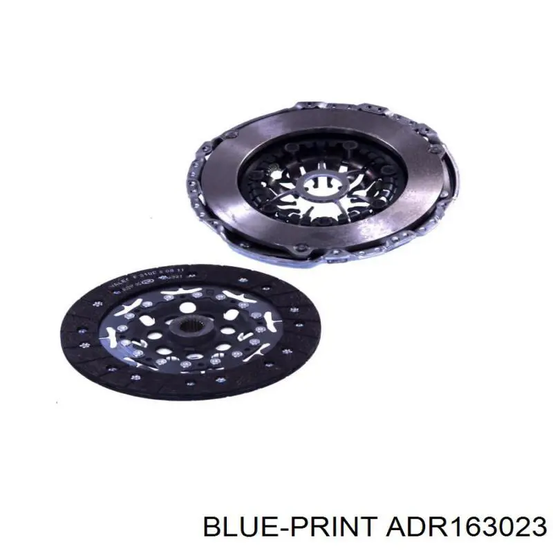 Zestaw sprzęgła (3 części) Blue Print ADR163023 cena, od 153,33 USD