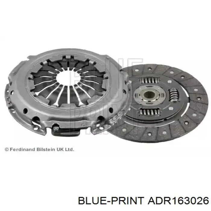 ADR163026 Blue Print zestaw sprzęgła (3 części)