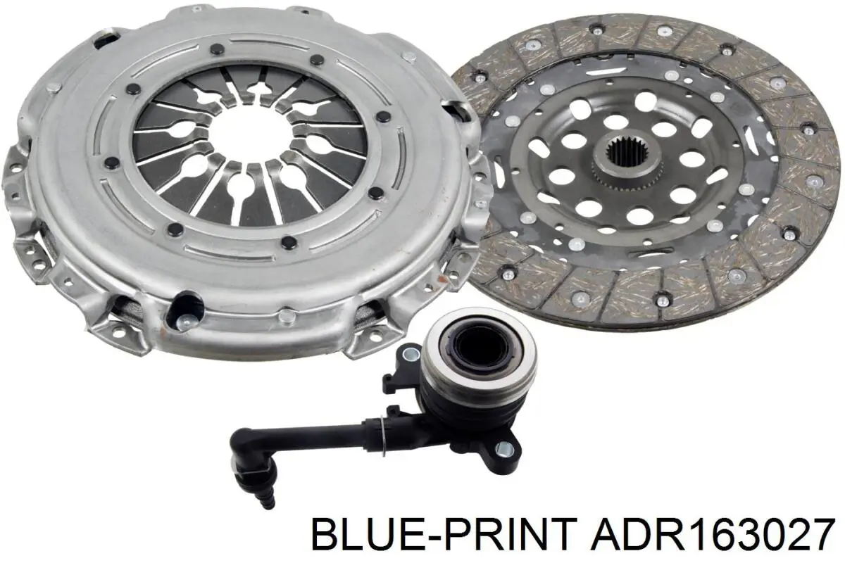 ADR163027 Blue Print Zestaw sprzęgła (3 części)