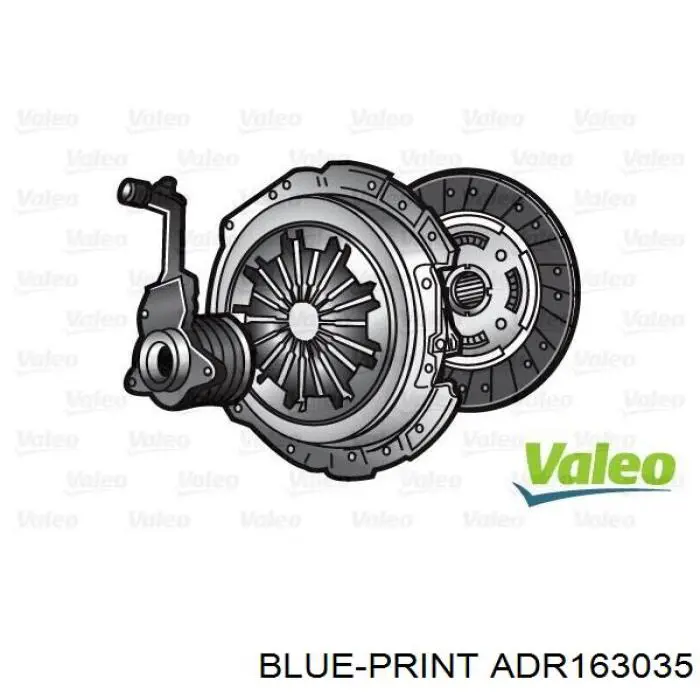 Do koszyka 7701475961 Renault (RVI) Zestaw sprzęgła (3 części)