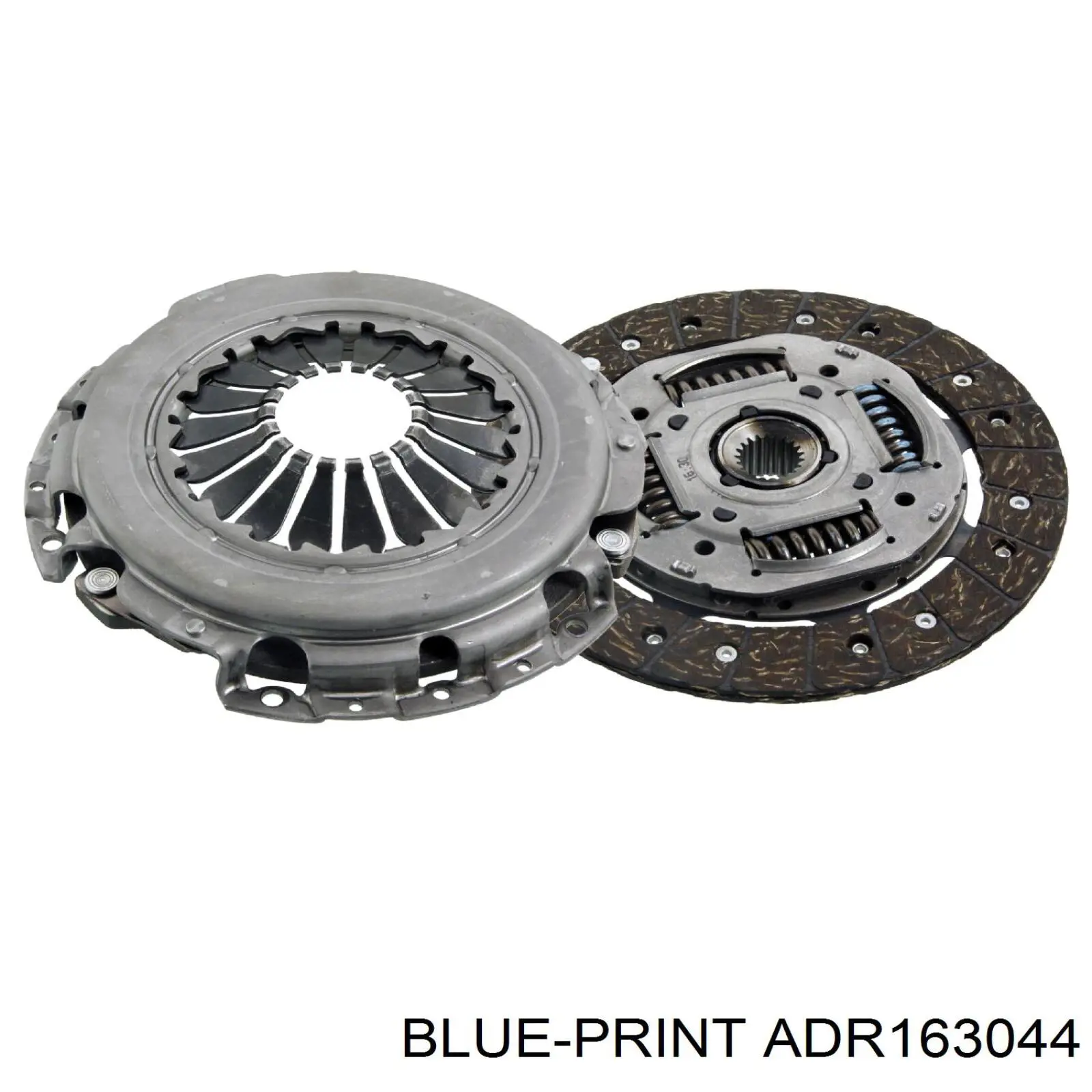 Zestaw sprzęgła (3 części) Blue Print ADR163044 cena, od 156,09 USD