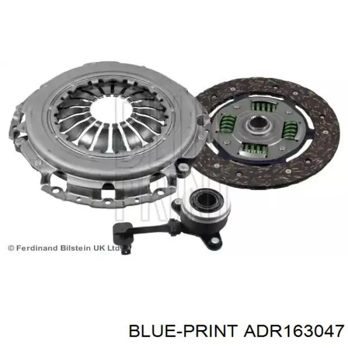ADR163047 Blue Print Zestaw sprzęgła (3 części)