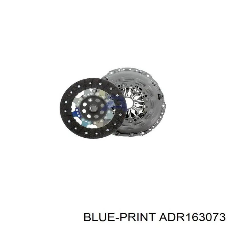 Do koszyka ADR163073 Blue Print Zestaw sprzęgła (3 części)