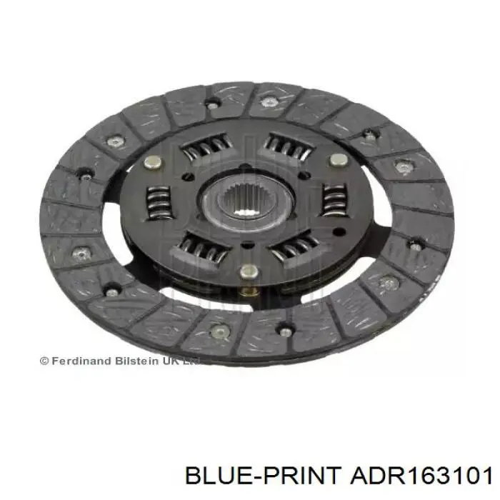 ADR163101 Blue Print tarcza sprzęgła