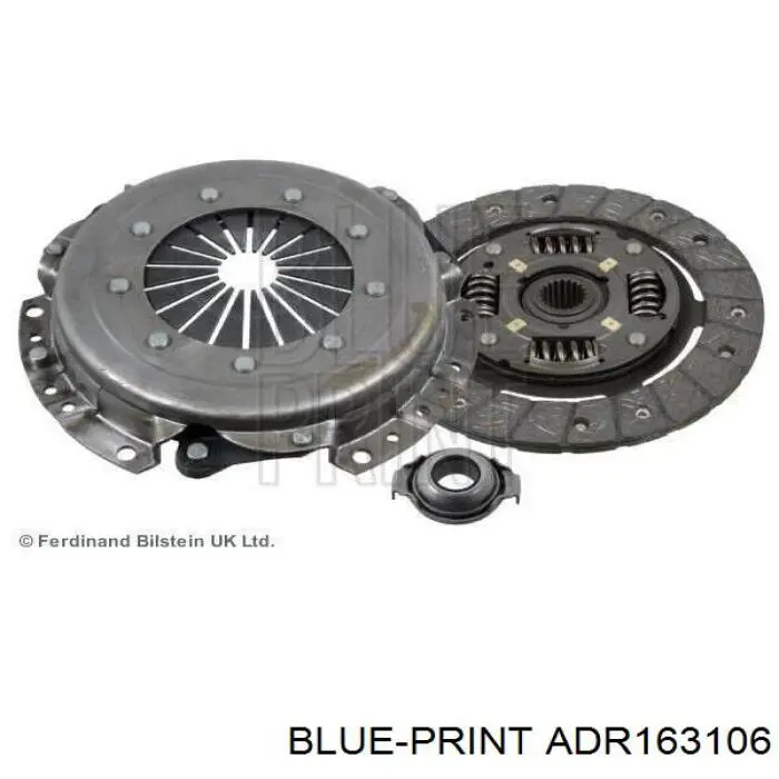 21081601130 Market (OEM) Tarcza sprzęgła
