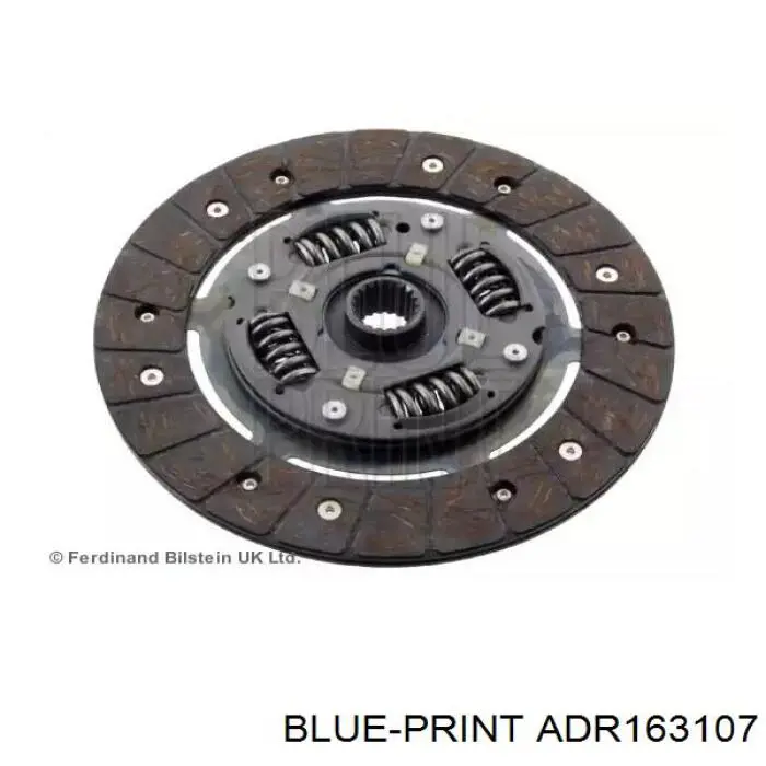 ADR163107 Blue Print Tarcza sprzęgła