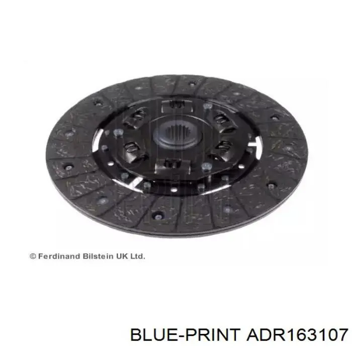 Tarcza sprzęgła Blue Print ADR163107 cena, od 26,73 USD