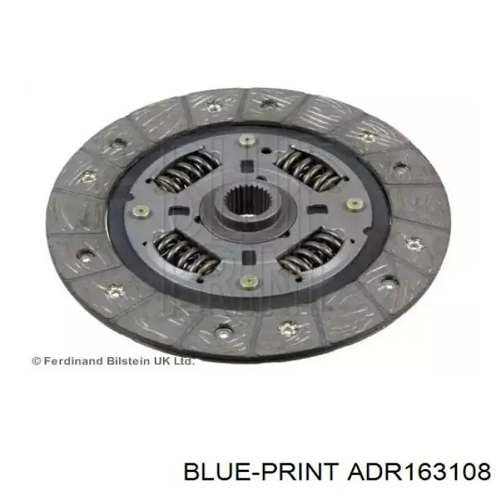 ADR163108 Blue Print tarcza sprzęgła