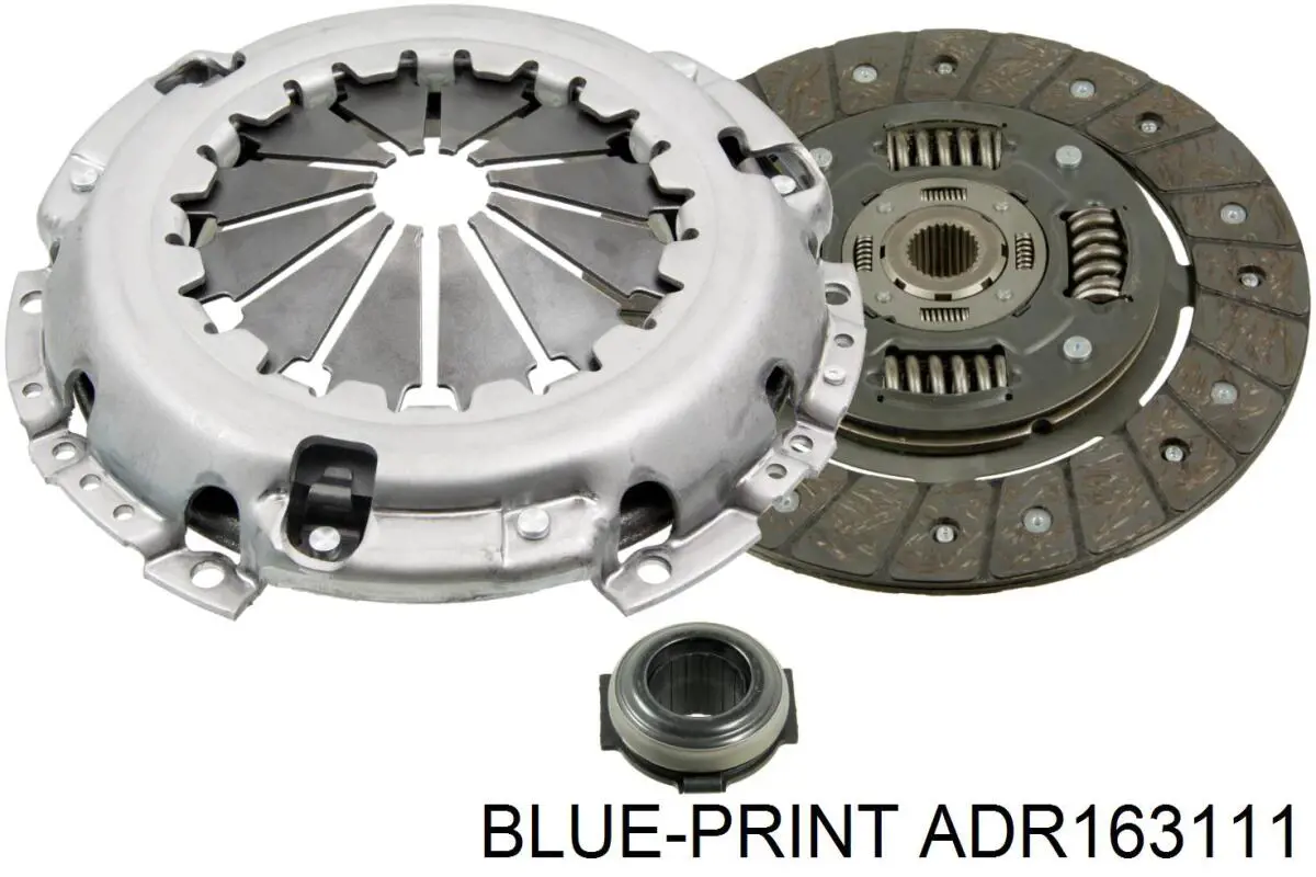 301016758R Nissan/Infiniti Tarcza sprzęgła