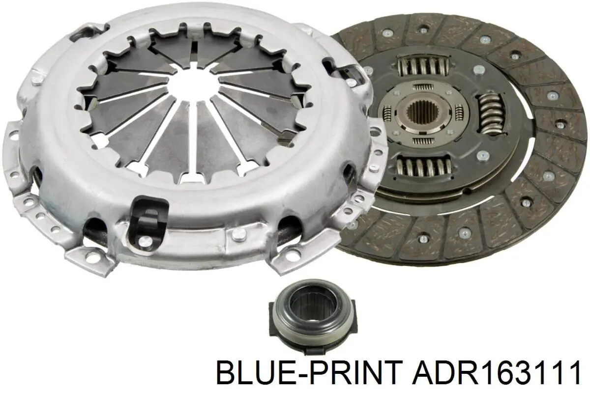 Tarcza sprzęgła 301016758R Nissan/Infiniti