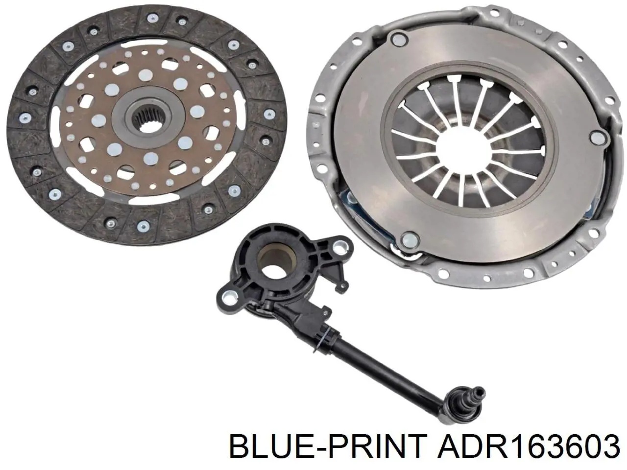 ADR163603 Blue Print Cylinder roboczy sprzęgła (wysprzęglik) w komplecie z łożyskiem wyciskowym
