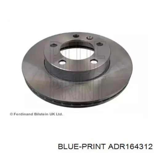 Do koszyka ADR164312 Blue Print Tarcza hamulcowa przednia