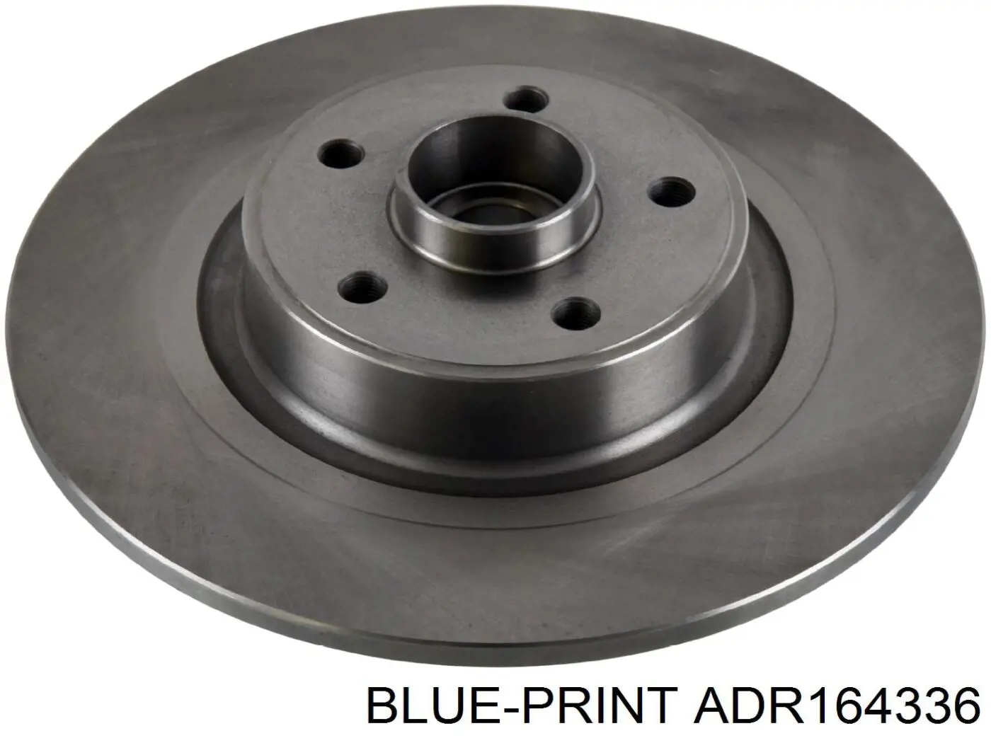 ADR164336 Blue Print tarcza hamulcowa tylna