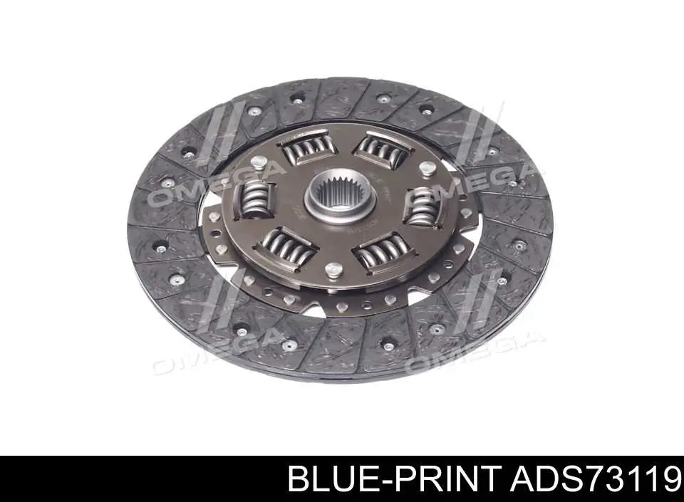 Do koszyka ADS73119 Blue Print Tarcza sprzęgła