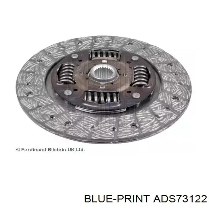 Do koszyka ADS73122 Blue Print Tarcza sprzęgła