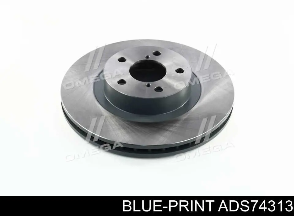 Do koszyka ADS74313 Blue Print Tarcza hamulcowa przednia