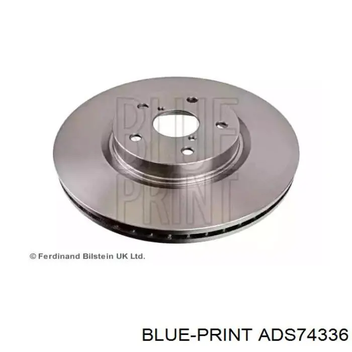 Tarcza hamulcowa przednia JBR1319XPR Power Stop