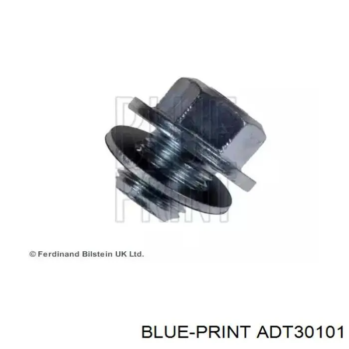 Korek miski olejowej silnika Blue Print ADT30101 cena, od 4,06 USD