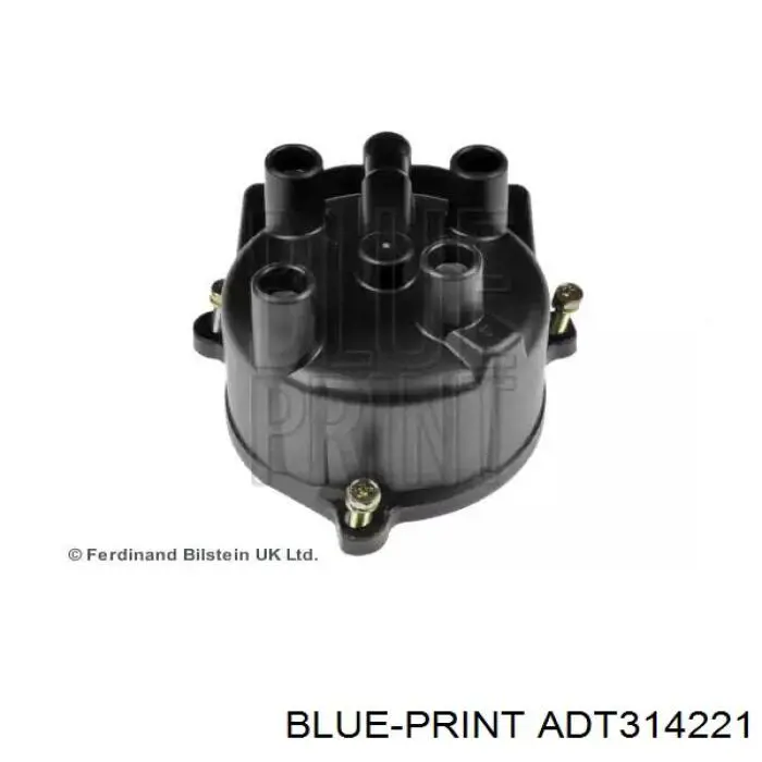 Kopułka rozdzielacza zapłonu Blue Print ADT314221 cena, od 7,88 USD