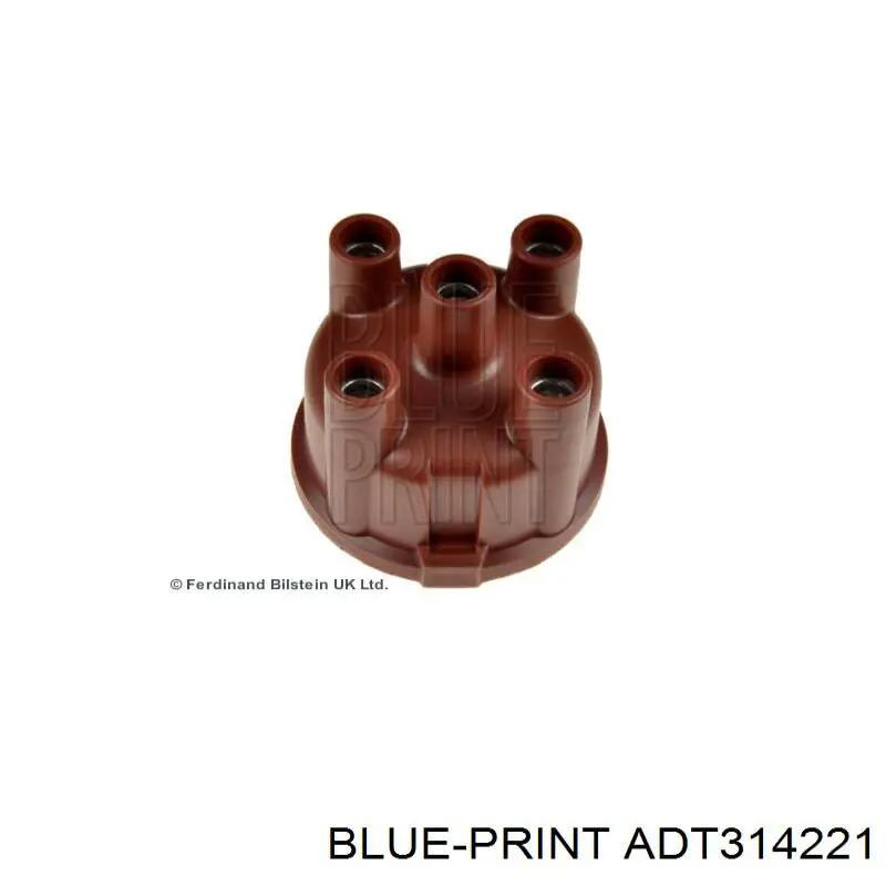 Do koszyka ADT314221 Blue Print Kopułka rozdzielacza zapłonu