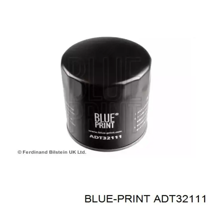Do koszyka ADT32111 Blue Print Filtr oleju