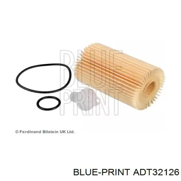 Do koszyka PTR4300081 Toyota Filtr oleju