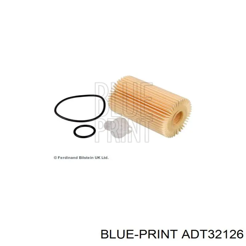 Filtr oleju PTR4300081 Toyota