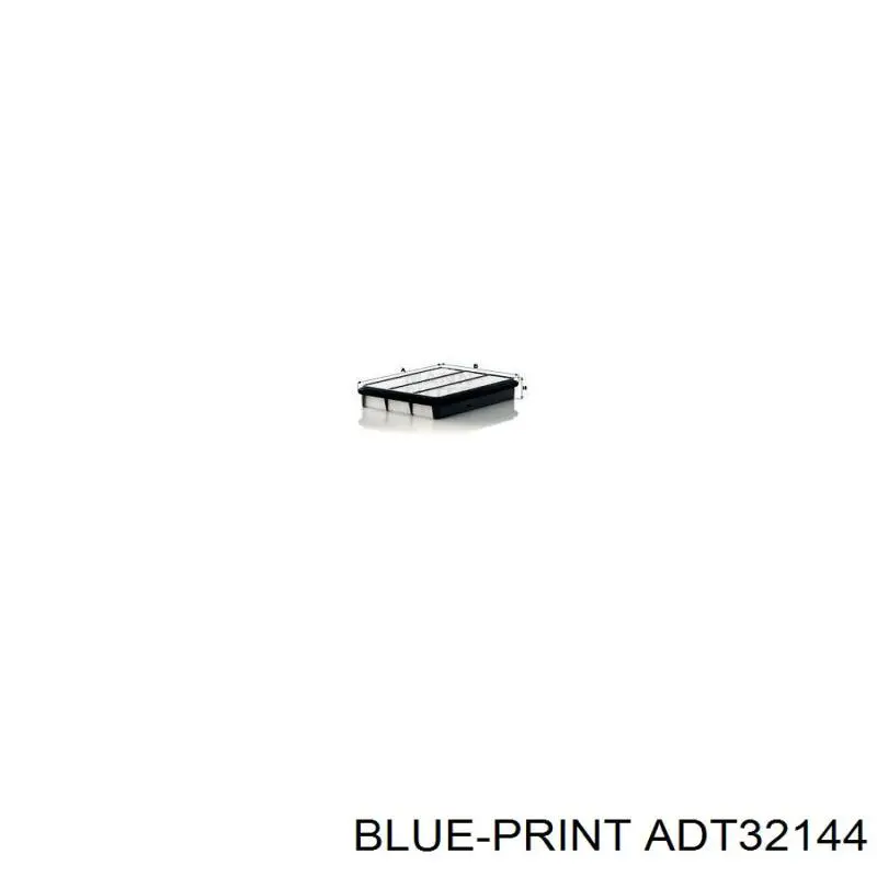 Filtr automatycznej skrzyni biegów Blue Print ADT32144 cena, od 20,94 USD