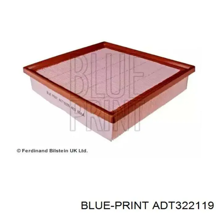 Filtr powietrza Blue Print ADT322119 cena, od 10,47 USD