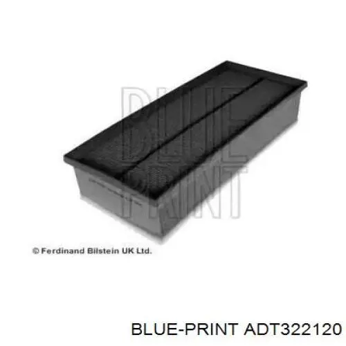 Filtr powietrza Blue Print ADT322120 cena, od 10,43 USD