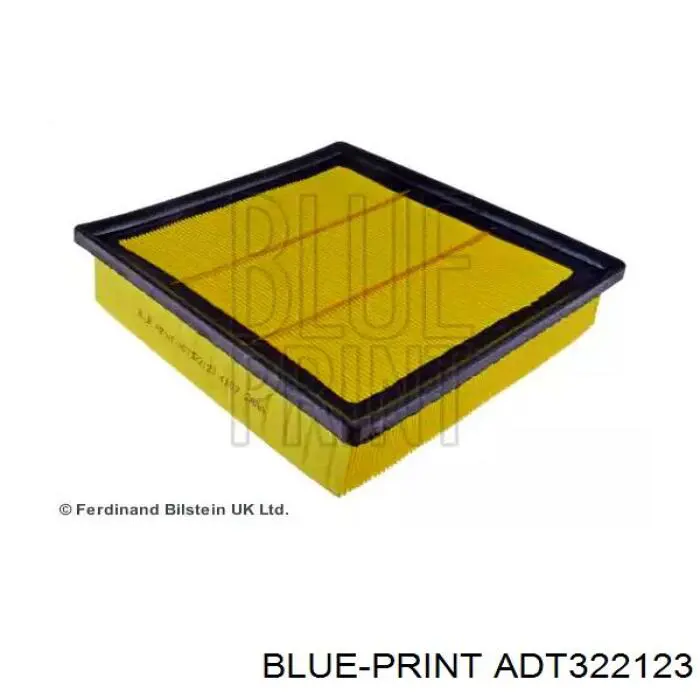 Filtr powietrza Blue Print ADT322123 cena, od 10,47 USD