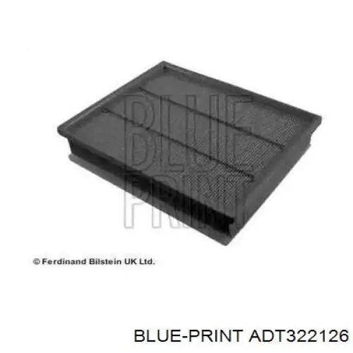 FA2012S Japan Parts Filtr powietrza