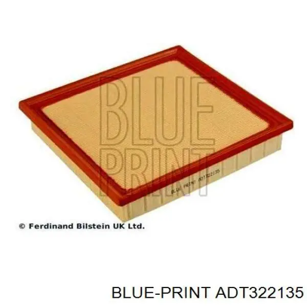 Filtr powietrza Blue Print ADT322135 cena, od 10,50 USD
