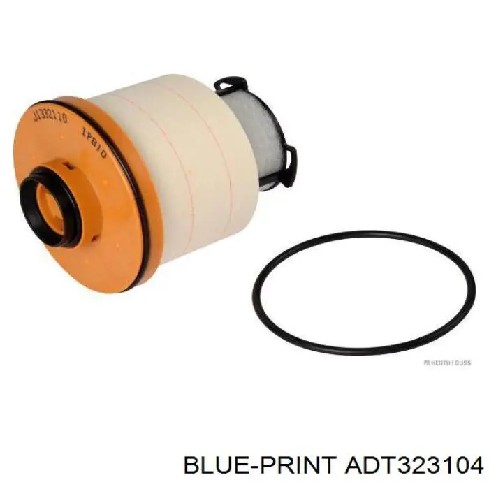 Filtr paliwa Japan Parts FCECO095 cena, od 10,79 USD