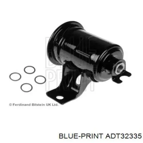 Filtr paliwa 2330066040 Toyota