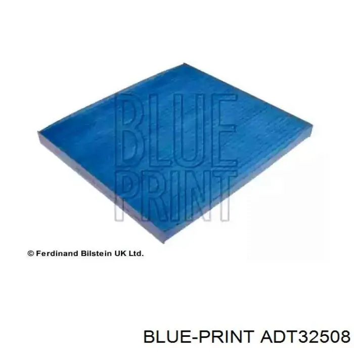 Do koszyka ADT32508 Blue Print Filtr kabiny