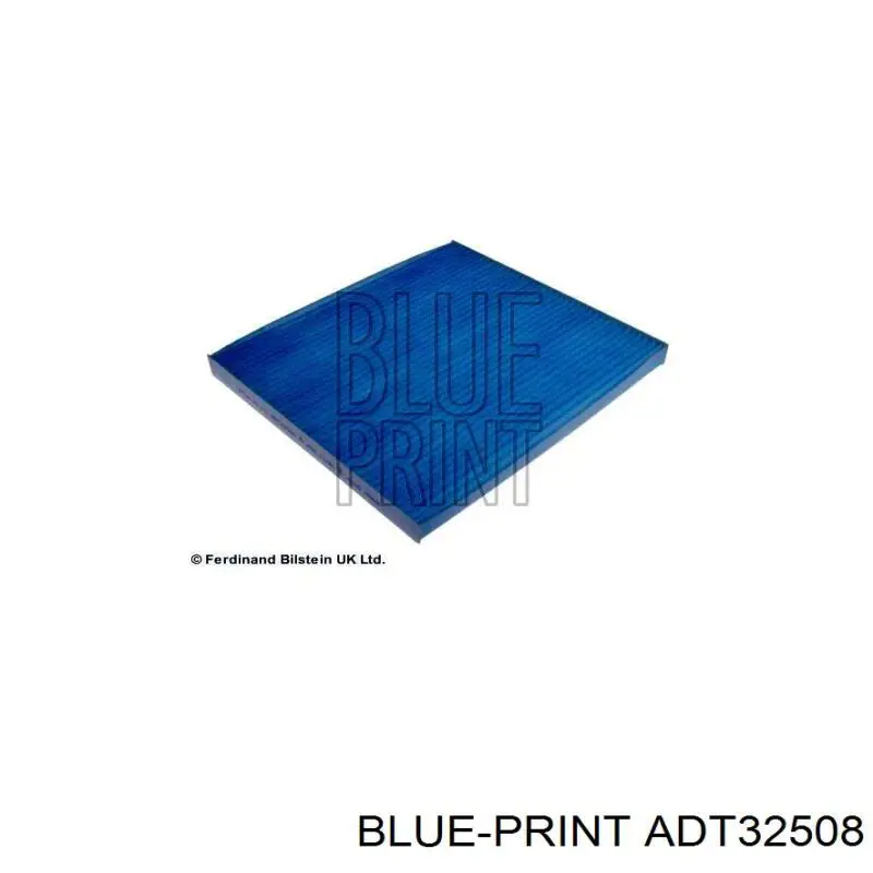 Do koszyka ADT32508 Blue Print Filtr kabiny