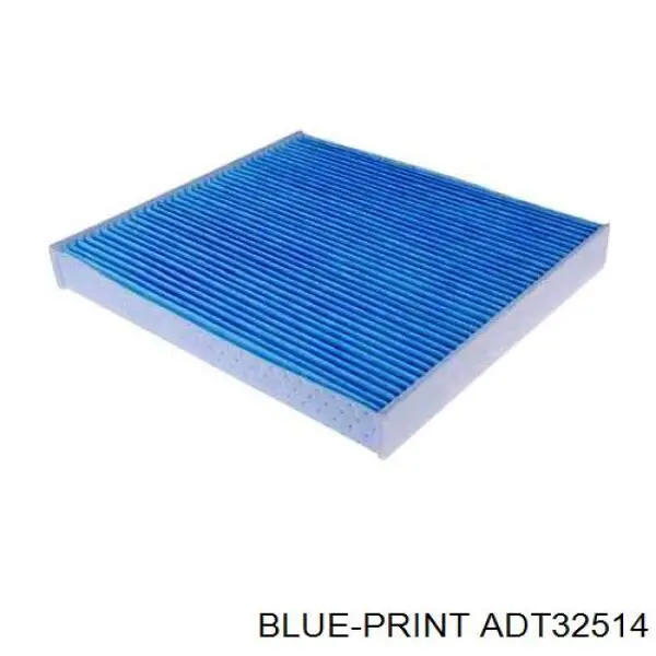 Do koszyka ADT32514 Blue Print Filtr kabiny